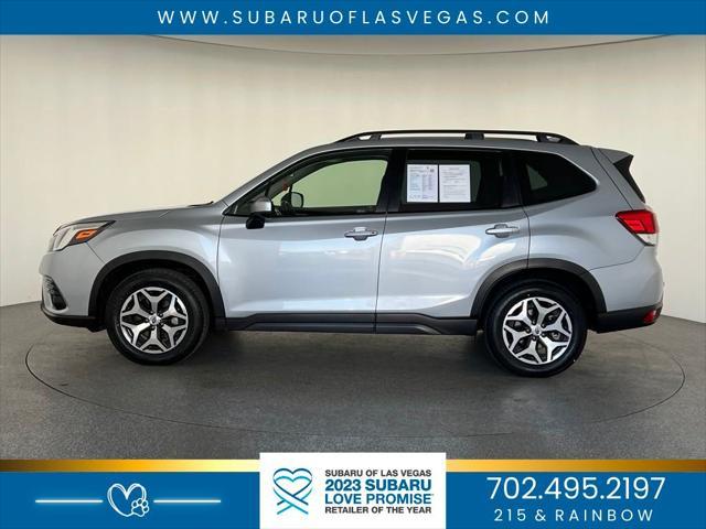 used 2022 Subaru Forester car, priced at $25,843