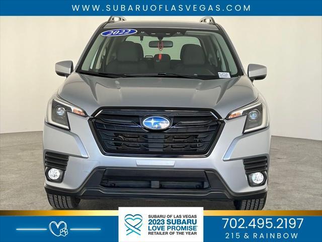 used 2022 Subaru Forester car, priced at $25,843