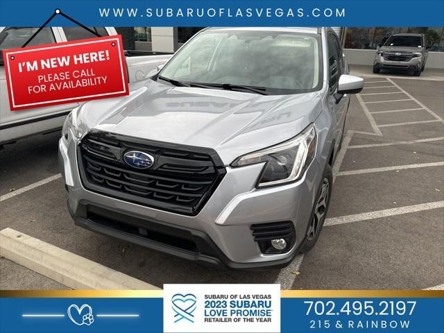 used 2022 Subaru Forester car, priced at $26,324