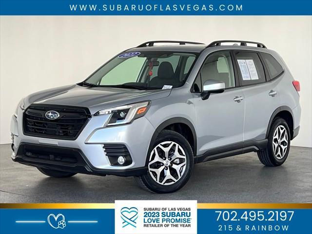 used 2022 Subaru Forester car, priced at $25,843