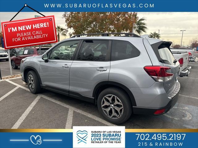 used 2022 Subaru Forester car, priced at $26,324