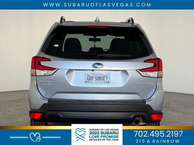 used 2022 Subaru Forester car, priced at $25,843