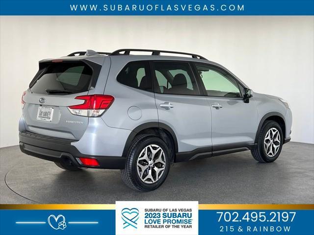 used 2022 Subaru Forester car, priced at $25,843