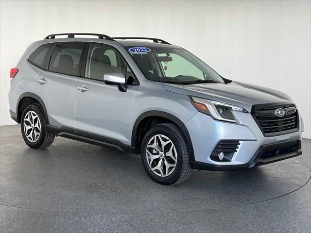 used 2022 Subaru Forester car, priced at $25,843