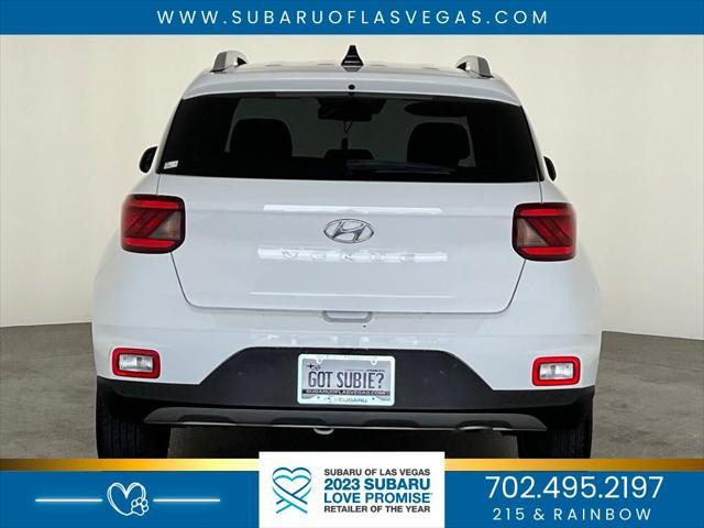 used 2022 Hyundai Venue car, priced at $17,687