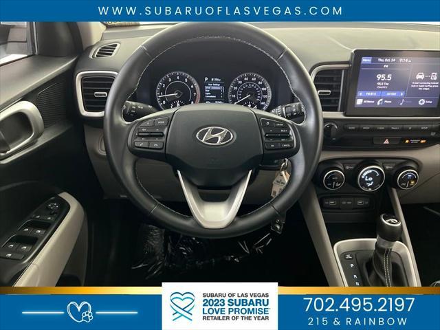 used 2022 Hyundai Venue car, priced at $17,687