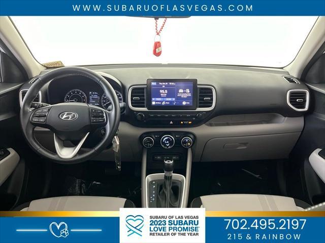 used 2022 Hyundai Venue car, priced at $17,687