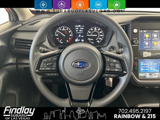 new 2025 Subaru Crosstrek car, priced at $27,544