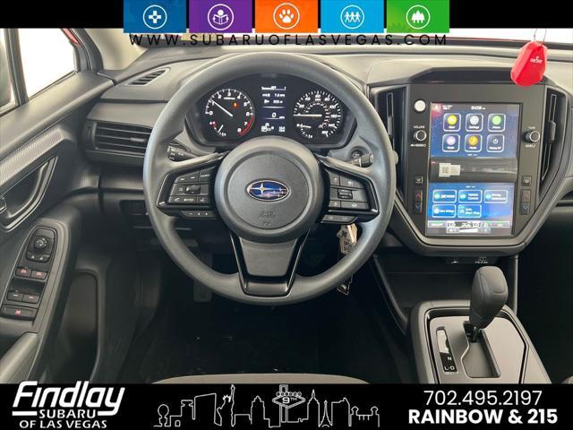 new 2025 Subaru Crosstrek car, priced at $27,544