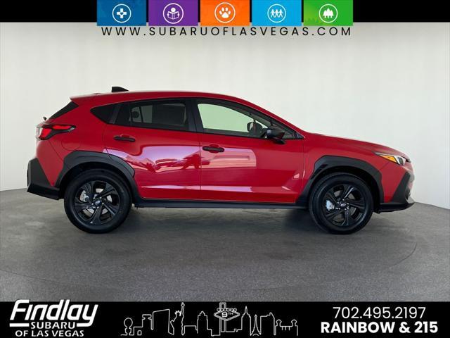 new 2025 Subaru Crosstrek car, priced at $27,544