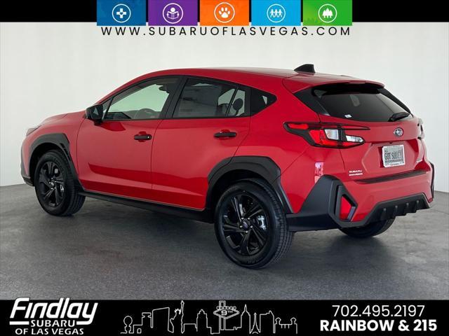 new 2025 Subaru Crosstrek car, priced at $27,544