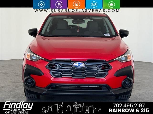 new 2025 Subaru Crosstrek car, priced at $27,544