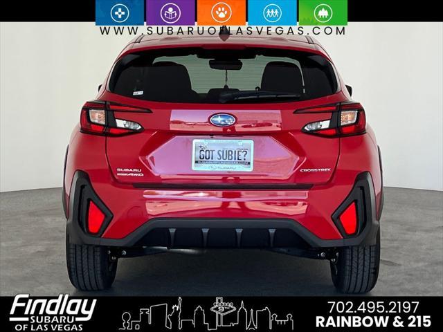 new 2025 Subaru Crosstrek car, priced at $27,544