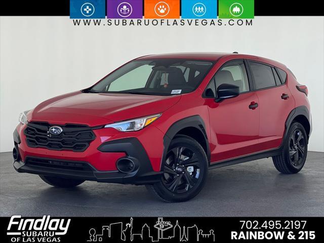 new 2025 Subaru Crosstrek car, priced at $27,544
