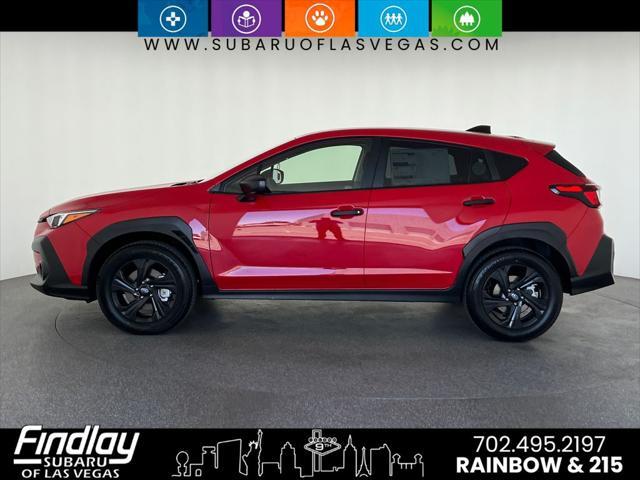 new 2025 Subaru Crosstrek car, priced at $27,544
