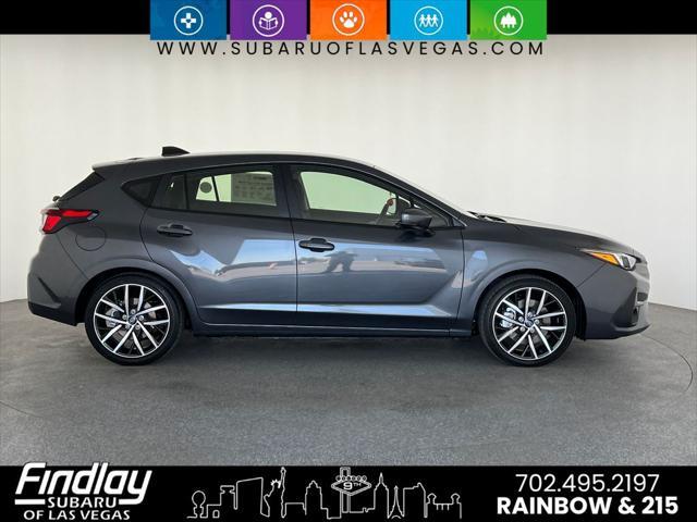 new 2025 Subaru Impreza car, priced at $27,408