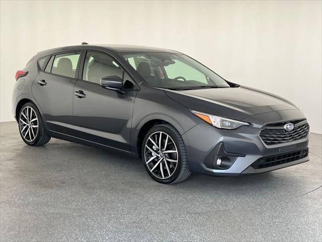 new 2025 Subaru Impreza car, priced at $27,408