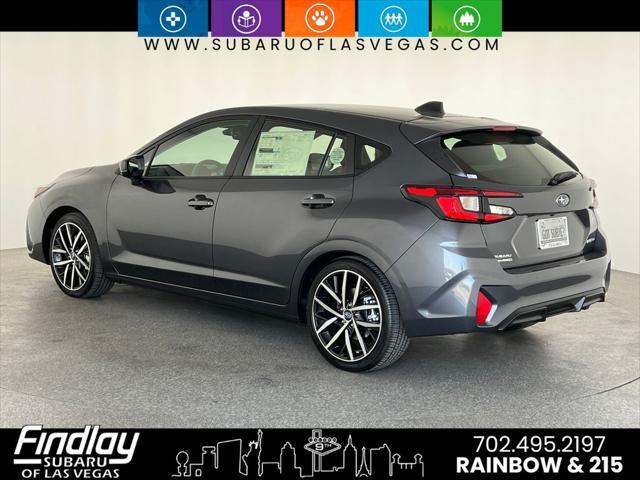 new 2025 Subaru Impreza car, priced at $27,408
