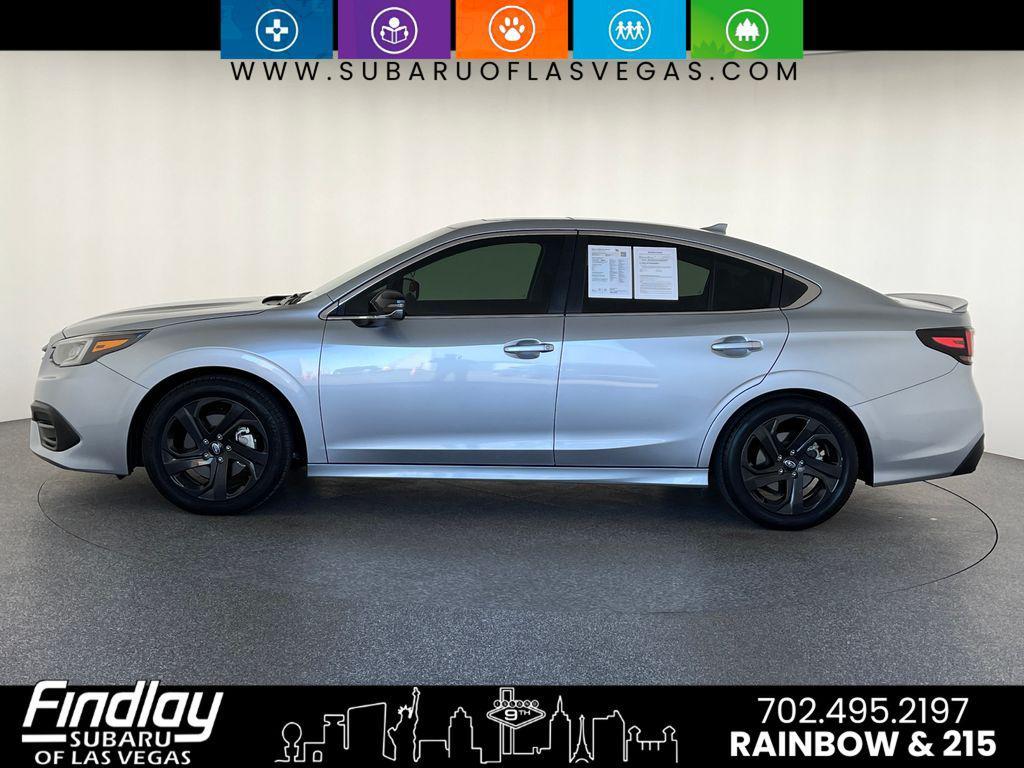 used 2022 Subaru Legacy car, priced at $24,246