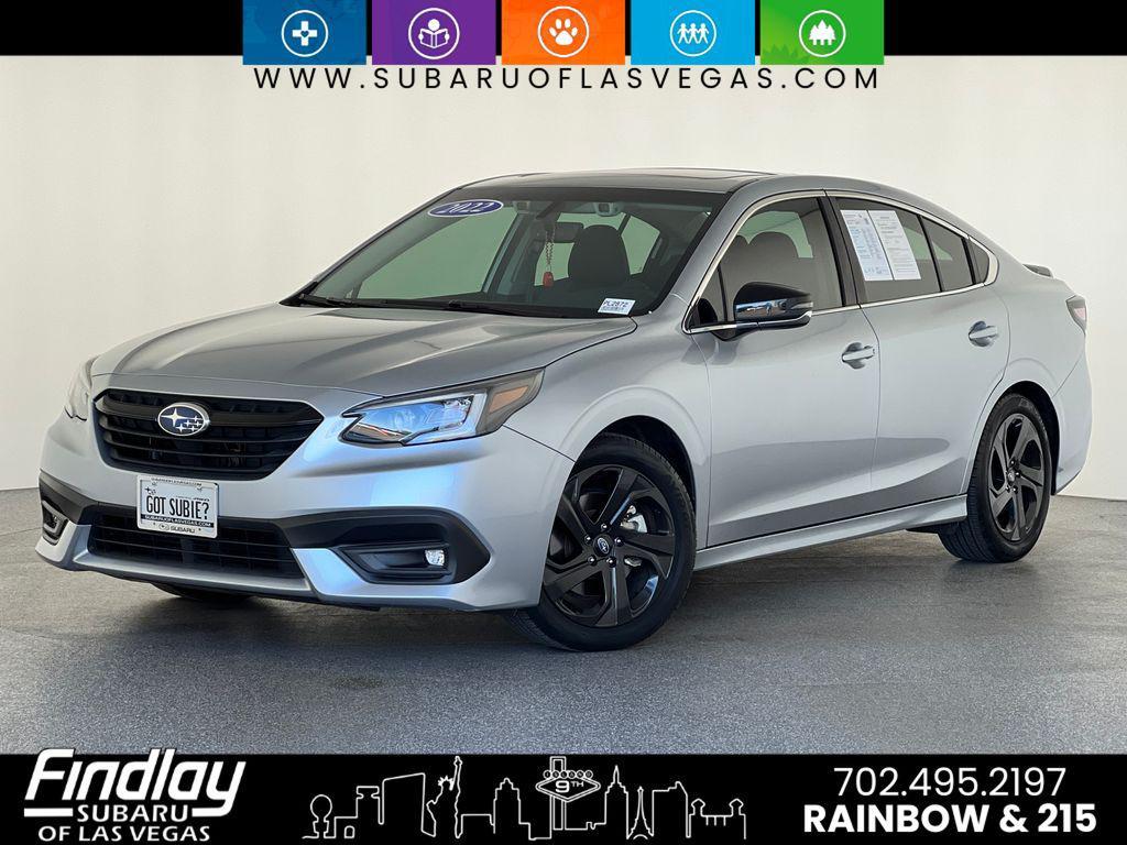 used 2022 Subaru Legacy car, priced at $24,246