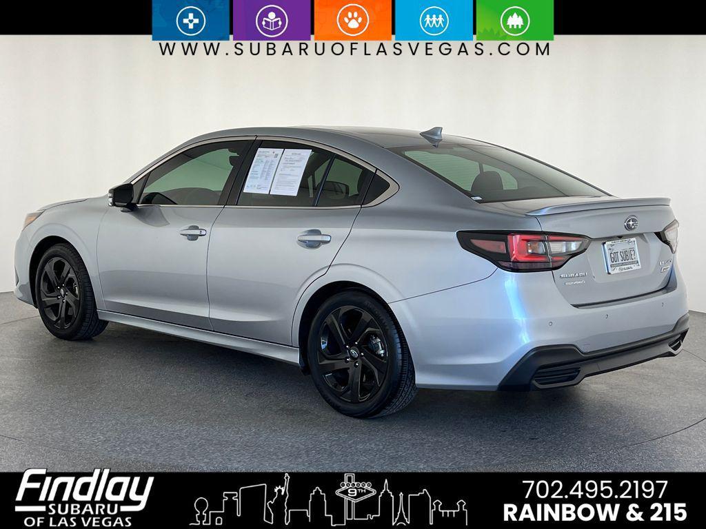 used 2022 Subaru Legacy car, priced at $24,246