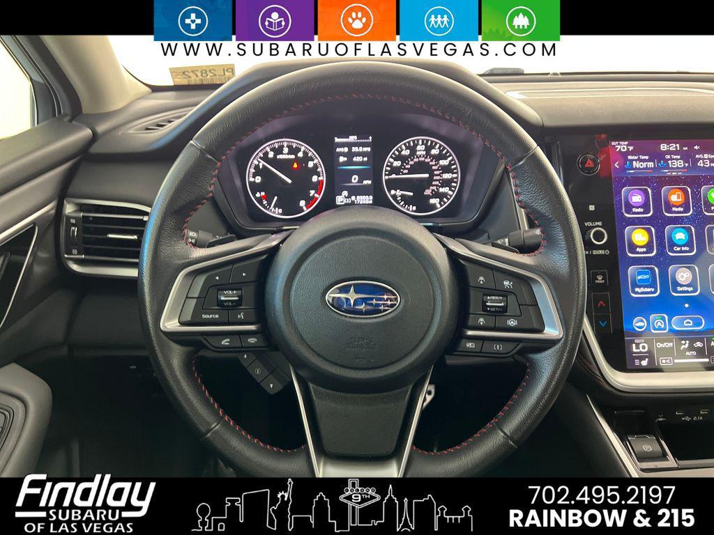 used 2022 Subaru Legacy car, priced at $24,246