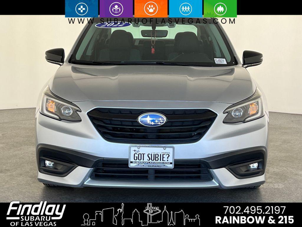 used 2022 Subaru Legacy car, priced at $24,246