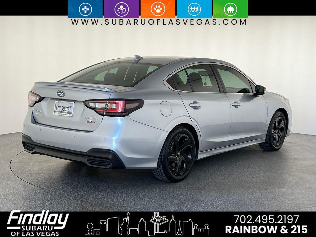 used 2022 Subaru Legacy car, priced at $24,246