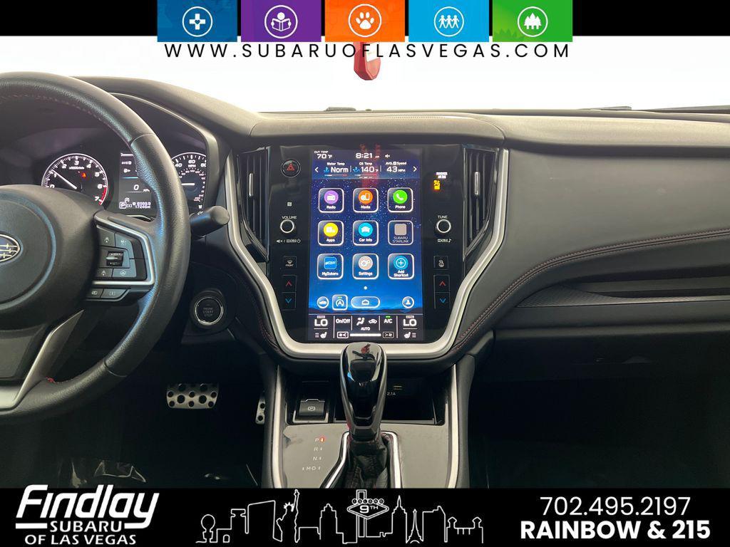 used 2022 Subaru Legacy car, priced at $24,246