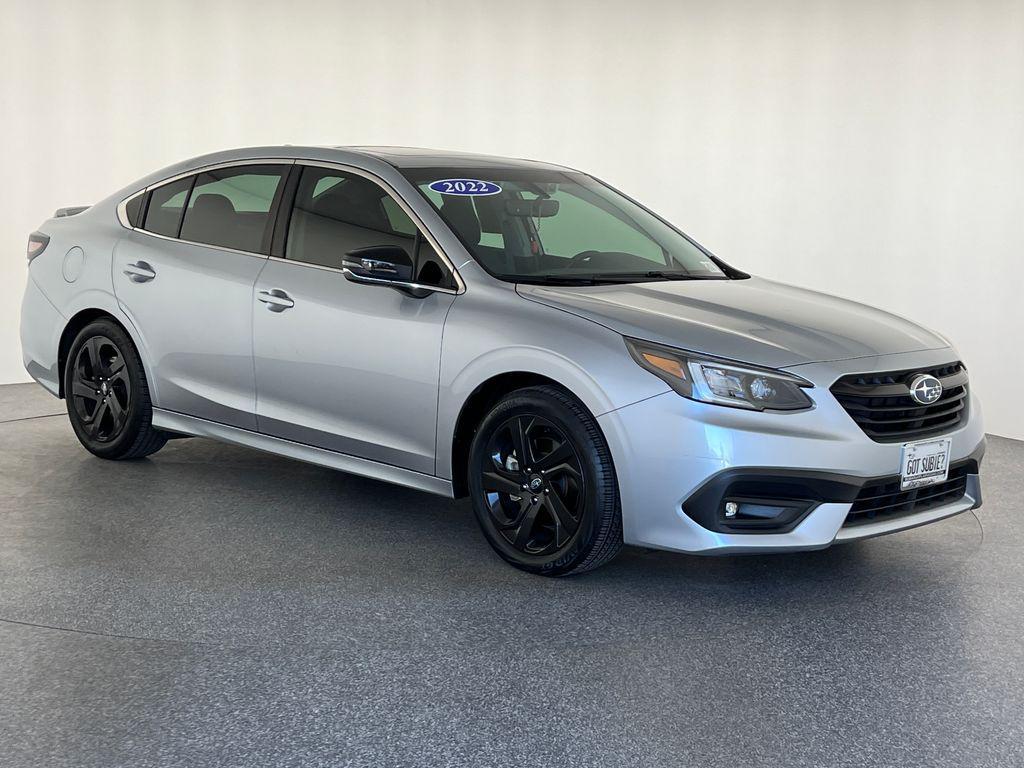 used 2022 Subaru Legacy car, priced at $24,246