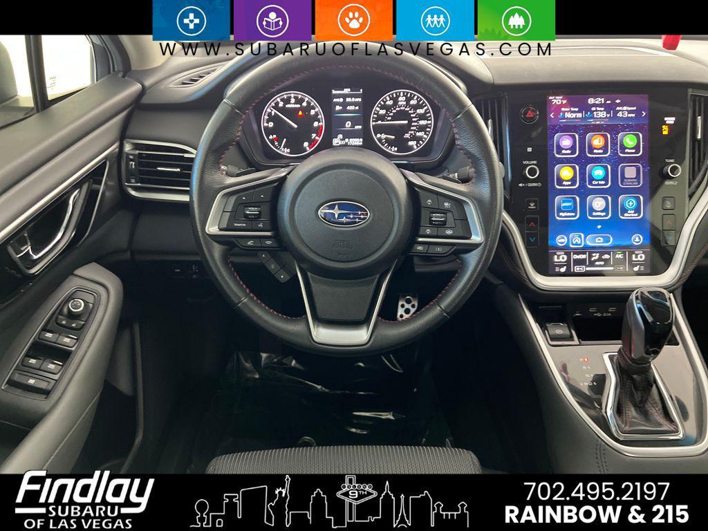 used 2022 Subaru Legacy car, priced at $24,246