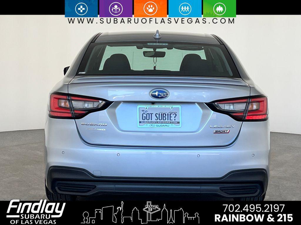 used 2022 Subaru Legacy car, priced at $24,246