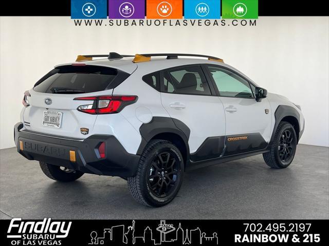 new 2025 Subaru Crosstrek car, priced at $37,961
