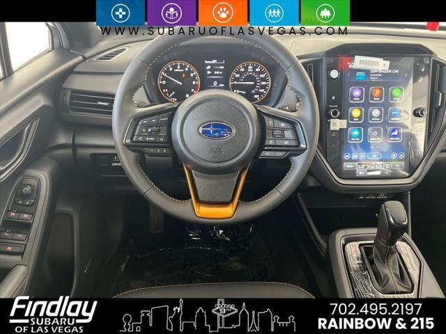 new 2025 Subaru Crosstrek car, priced at $37,961
