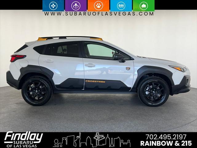 new 2025 Subaru Crosstrek car, priced at $37,961
