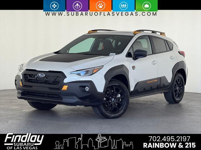 new 2025 Subaru Crosstrek car, priced at $37,961