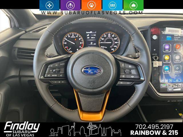 new 2025 Subaru Crosstrek car, priced at $37,961