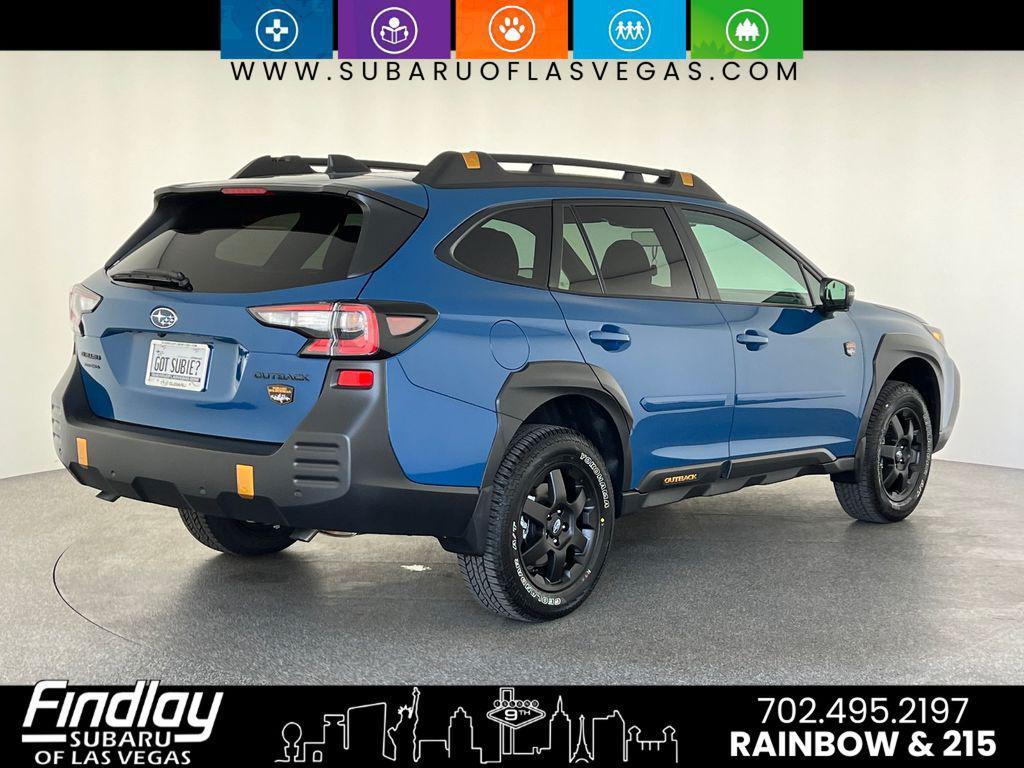 new 2025 Subaru Outback car, priced at $46,194