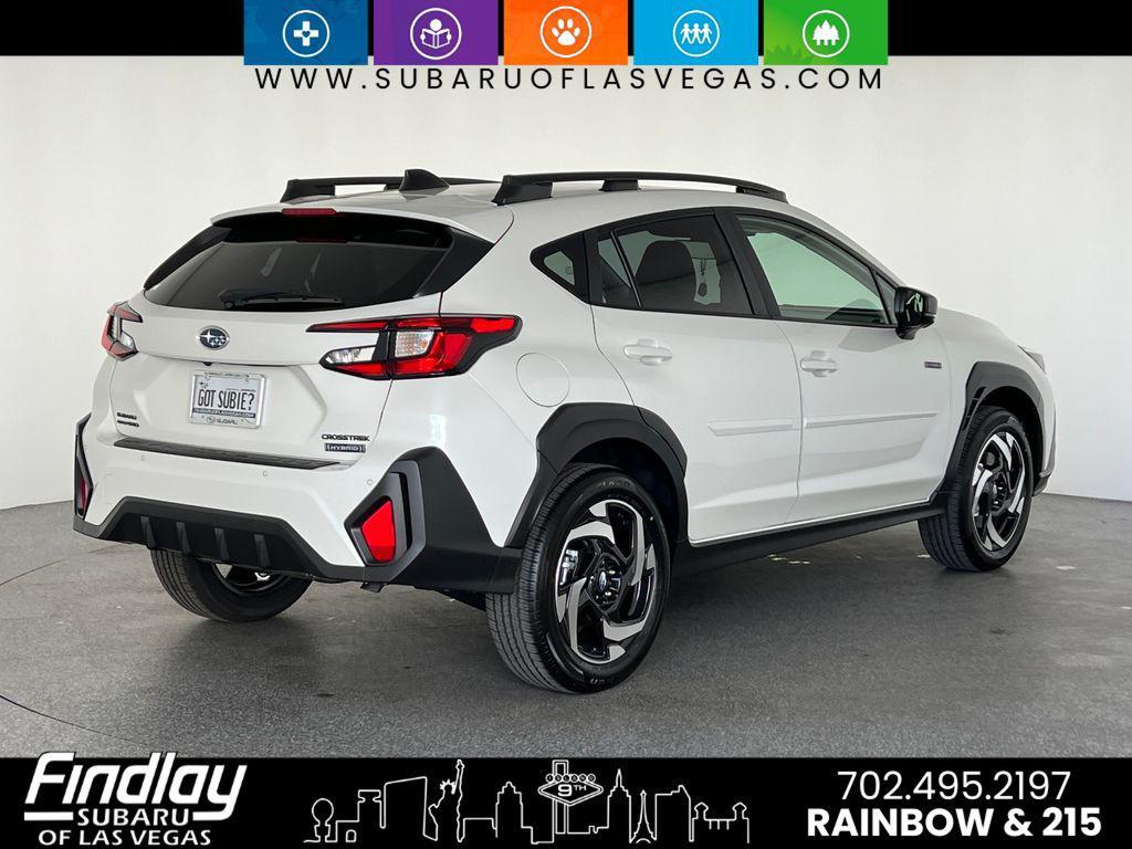 new 2026 Subaru Crosstrek Hybrid car, priced at $39,274