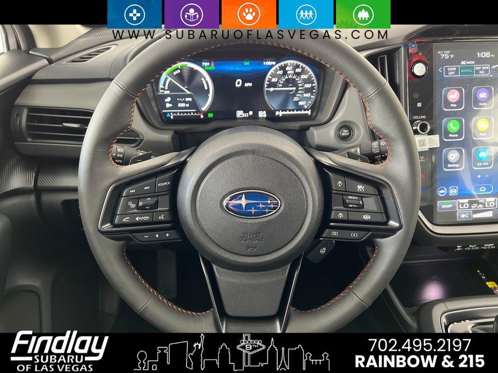 new 2026 Subaru Crosstrek Hybrid car, priced at $39,274