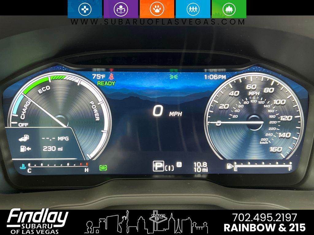 new 2026 Subaru Crosstrek Hybrid car, priced at $39,274