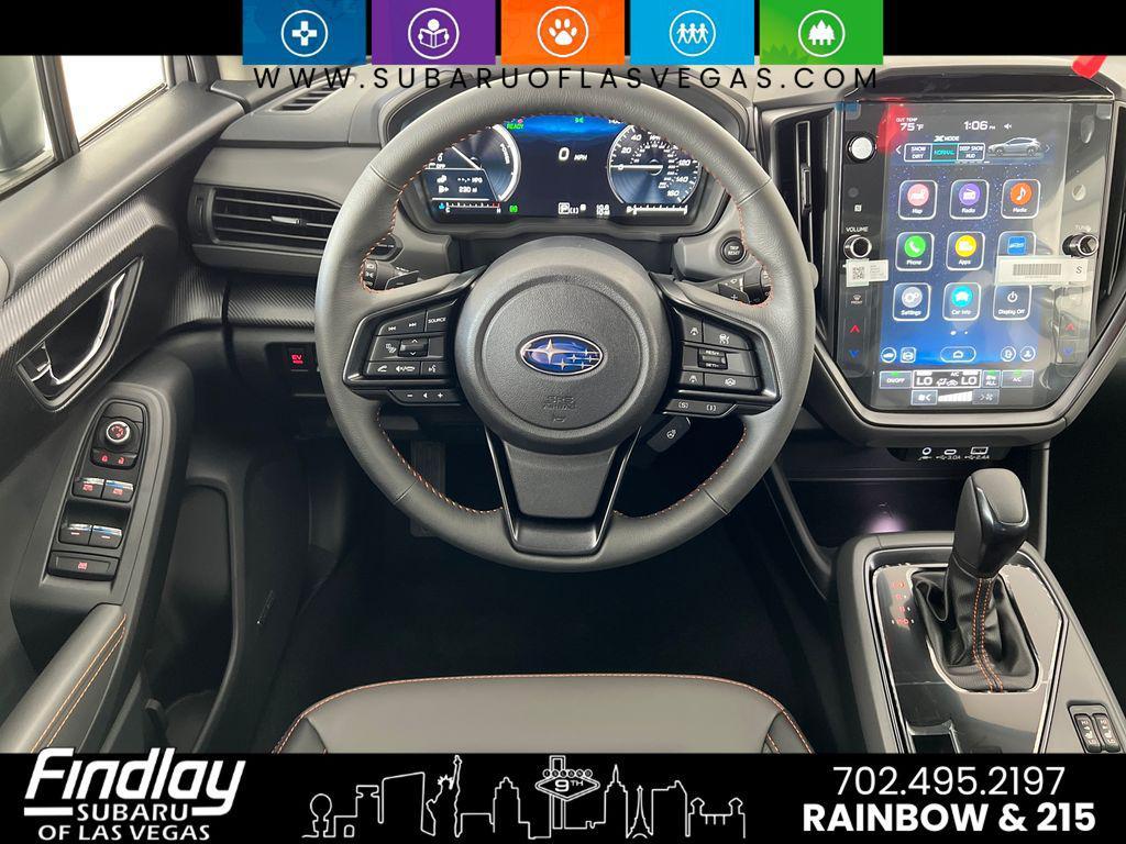 new 2026 Subaru Crosstrek Hybrid car, priced at $39,274