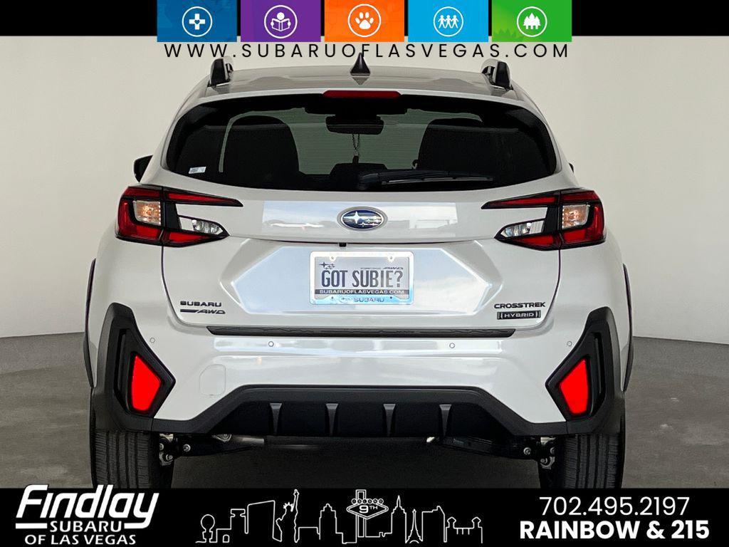 new 2026 Subaru Crosstrek Hybrid car, priced at $39,274