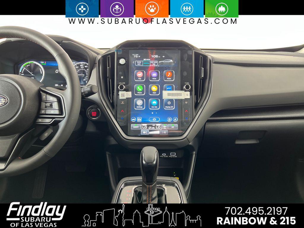 new 2026 Subaru Crosstrek Hybrid car, priced at $39,274