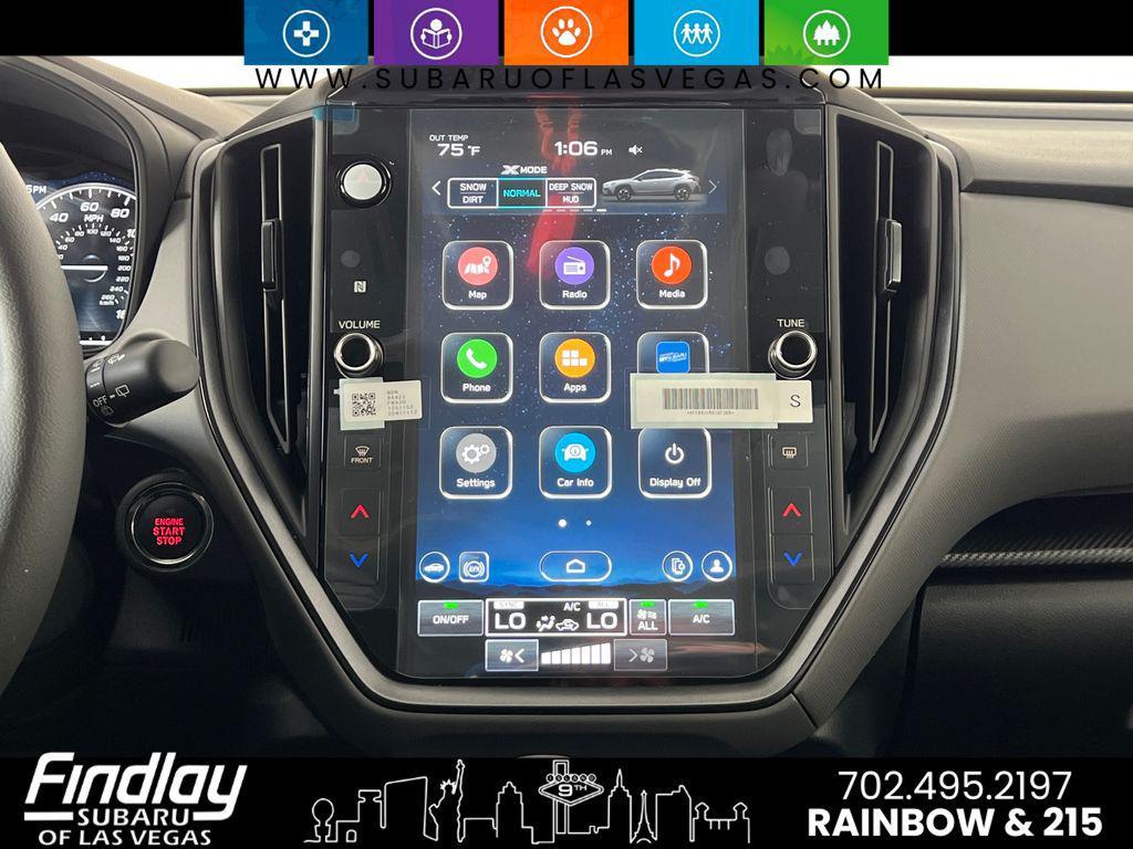 new 2026 Subaru Crosstrek Hybrid car, priced at $39,274