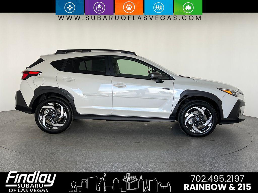 new 2026 Subaru Crosstrek Hybrid car, priced at $39,274