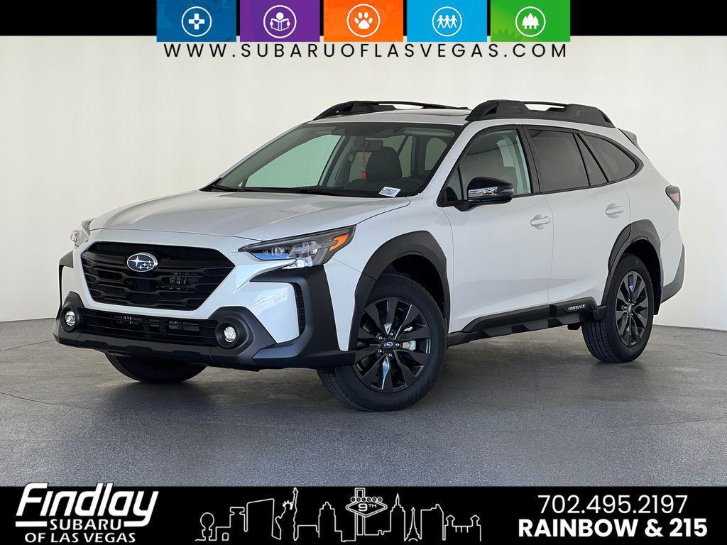 new 2025 Subaru Outback car, priced at $40,399