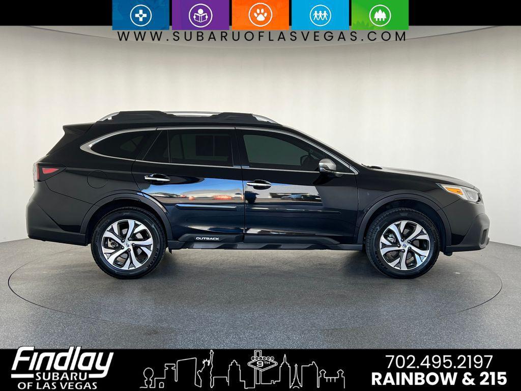 used 2022 Subaru Outback car, priced at $26,157