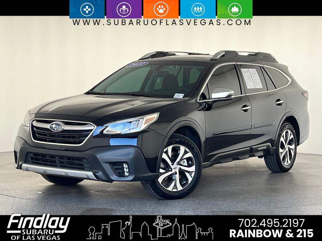 used 2022 Subaru Outback car, priced at $26,157