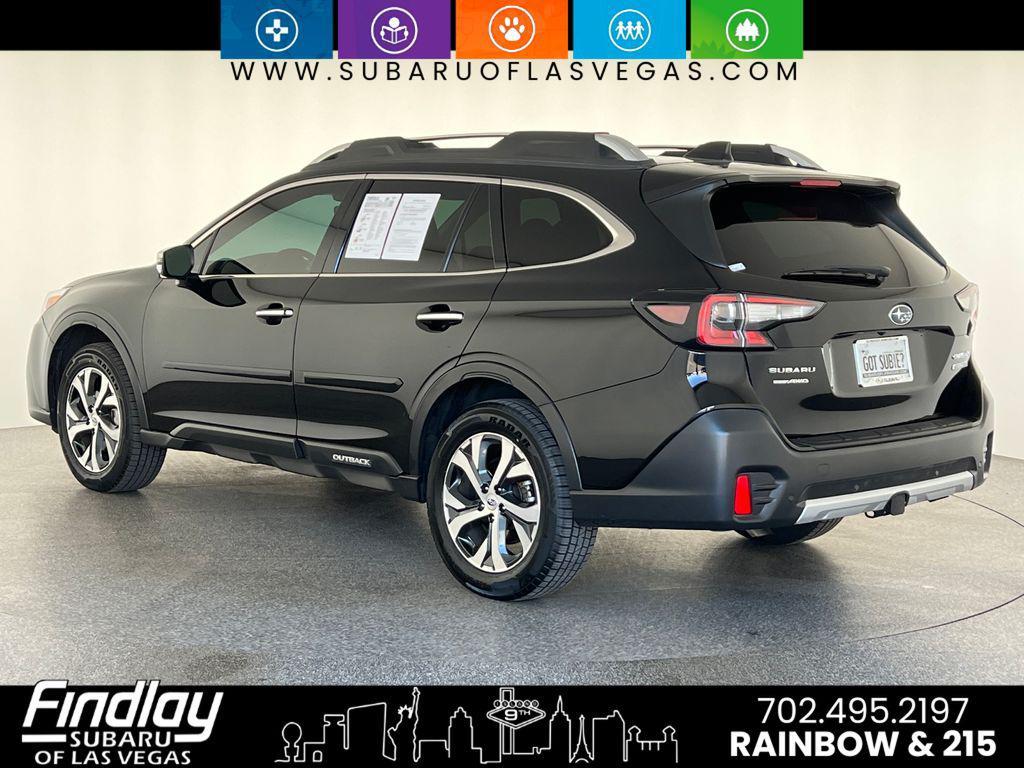 used 2022 Subaru Outback car, priced at $26,157